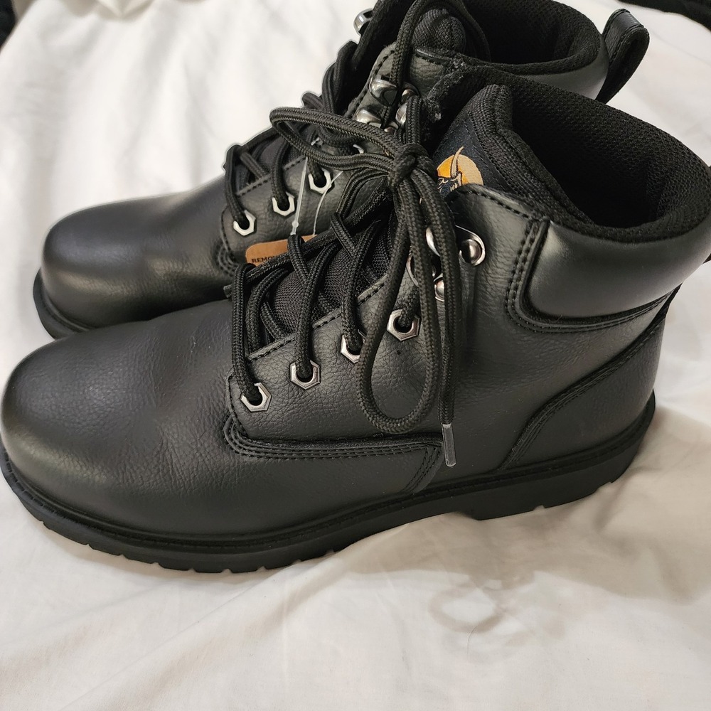 Brahma Work Boots  Size 7 Safety Slip Resistant New With tags‎